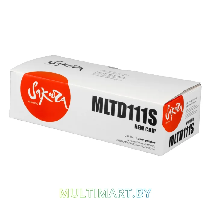 Картридж Sakura Printing SAMLTD111S-N (аналог Samsung MLT-D111S)